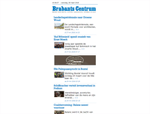 Tablet Screenshot of brabantscentrum.nl